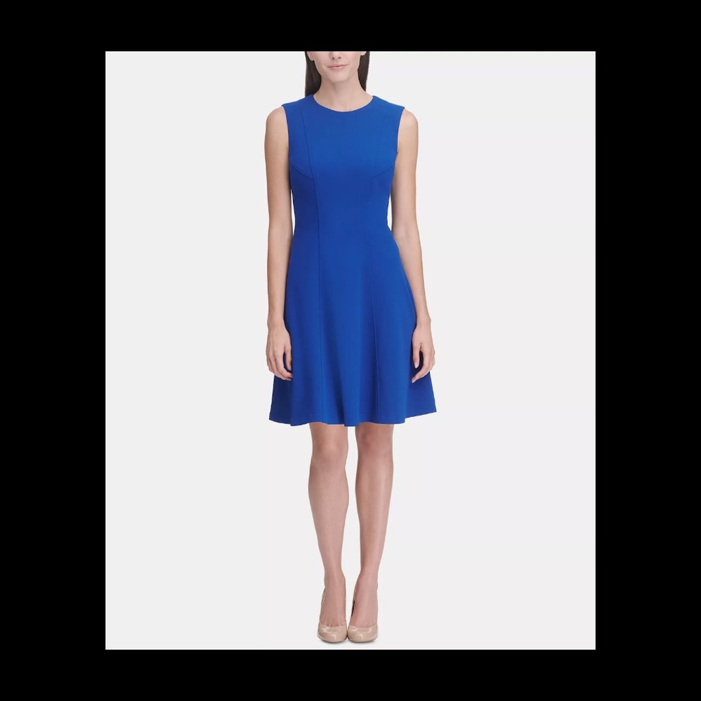Tommy Hilfiger Fit & Flare Dress